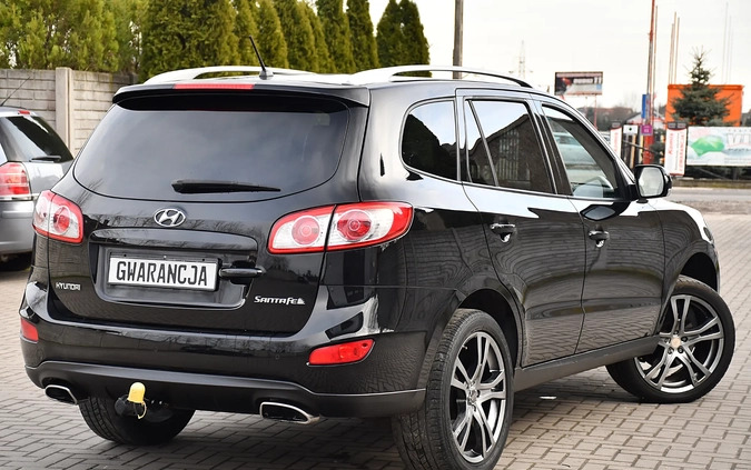 Hyundai Santa Fe cena 39900 przebieg: 220226, rok produkcji 2010 z Kutno małe 781